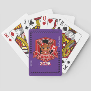 Canada Moose Kids Poker Cards