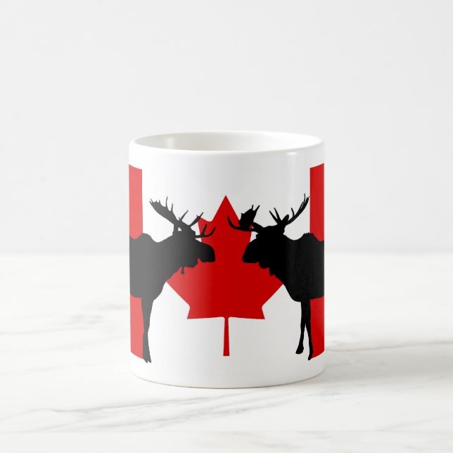 Canada Moose Mug (Center)