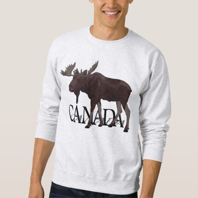 Canada Moose Shirts Canadian Moose Sweatshirts (Front)