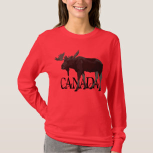 Canada Moose Shirts Canadian Moose Sweatshirts