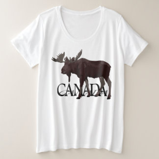 Canada Moose Shirts Plus Size Moose Shirts