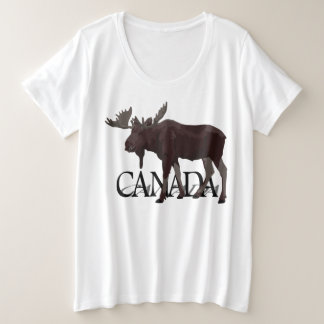 Canada Moose Shirts Plus Size Moose T-shirts