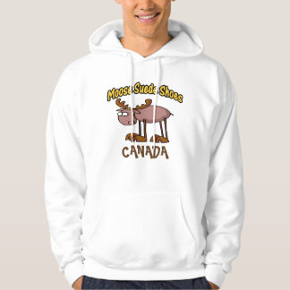 CANADA: Moose Suede Shoes Hoodie