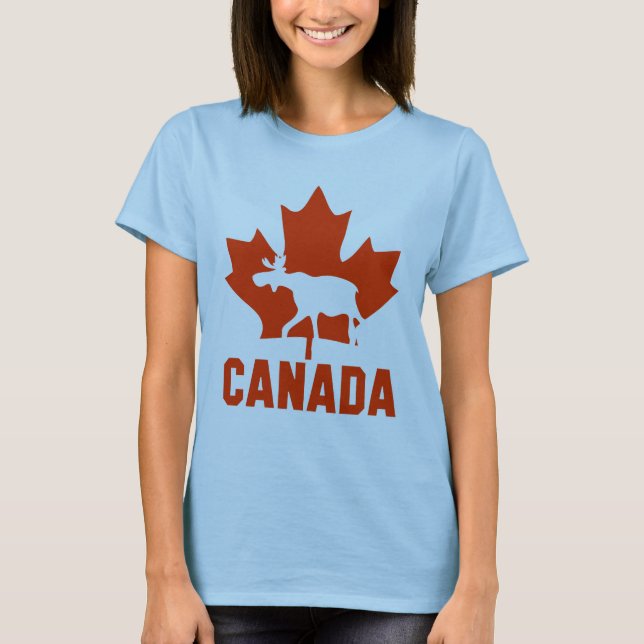 Canada Moose T-Shirt (Front)