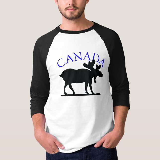 Canada Moose T-Shirt (Front)