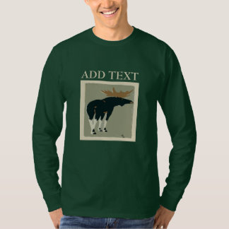 Canada, Moose T-Shirt