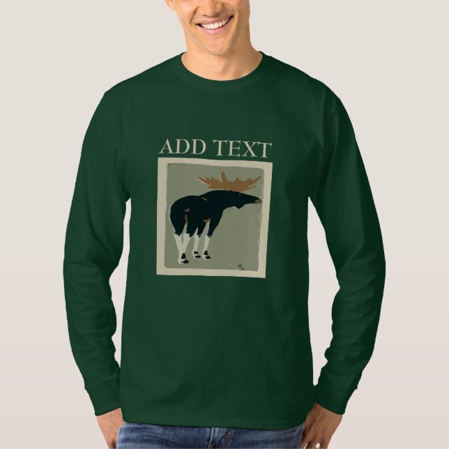 Canada, Moose T-Shirt (Front)