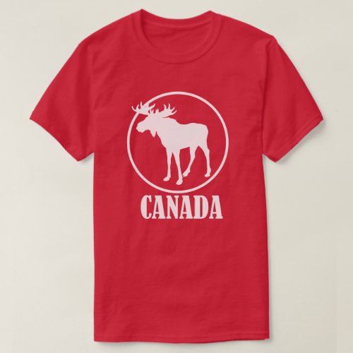 CANADA Moose T_Shirt