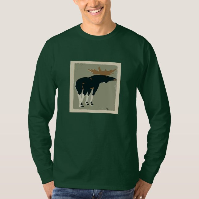Canada, Moose T-Shirt (Front)