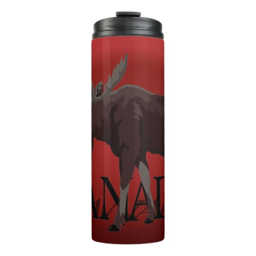 Canada Moose Tumbler Canada Souvenir Tumbler