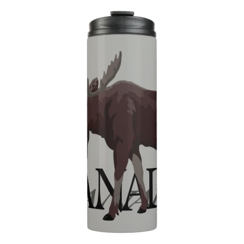 Canada Moose Tumbler Canada Souvenir Tumbler