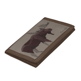 Canada Moose Wallets Custom Canada Moose Souvenir