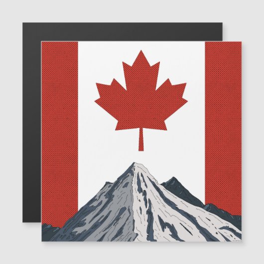 Canada Mountain Travel poster (Front/Back)