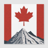 Canada Mountain Travel poster (Front)
