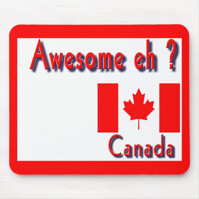 Canada Mouse Pad (Front)