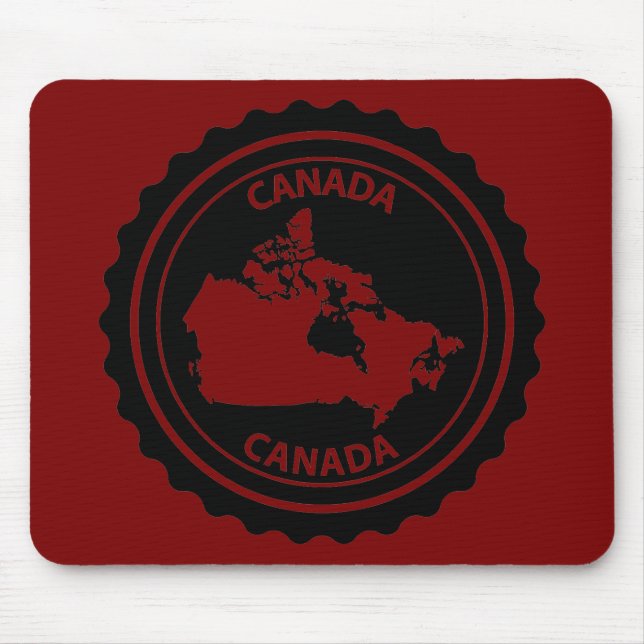 Canada Mouse Pad (Front)