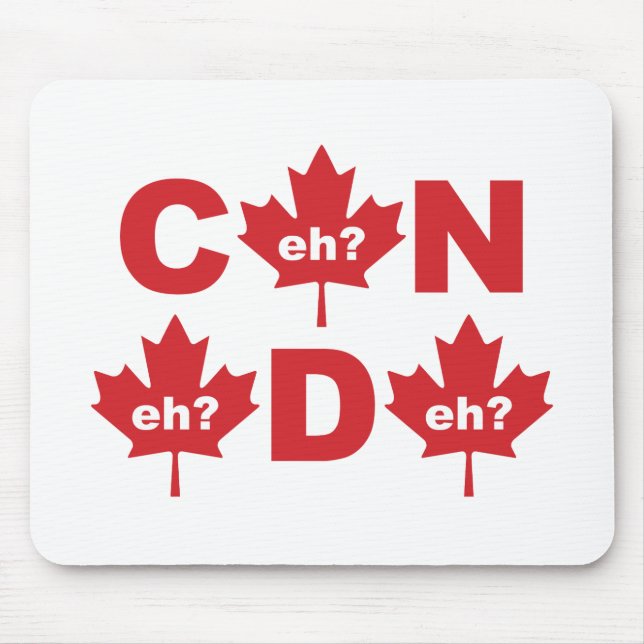Canada Mouse Pad (Front)