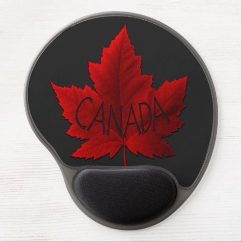 Canada Mouse Pad Canada Maple Leaf Souvenir
