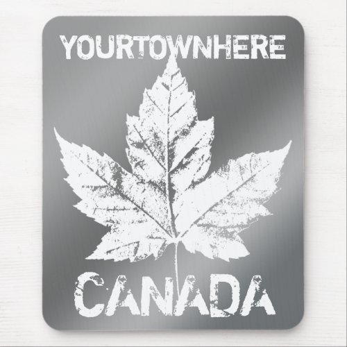 Canada Mouse Pad Personalized Canada Mouse Pads