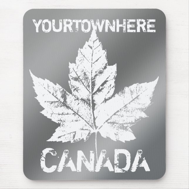 Canada Mouse Pad Personalized Canada Mouse Pads (Front)