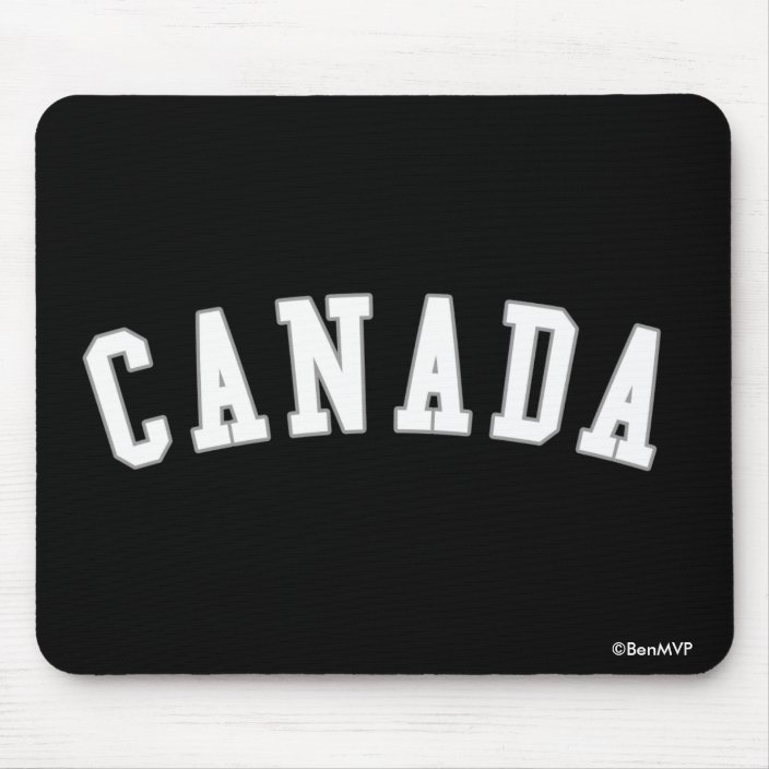 Canada Mousepad
