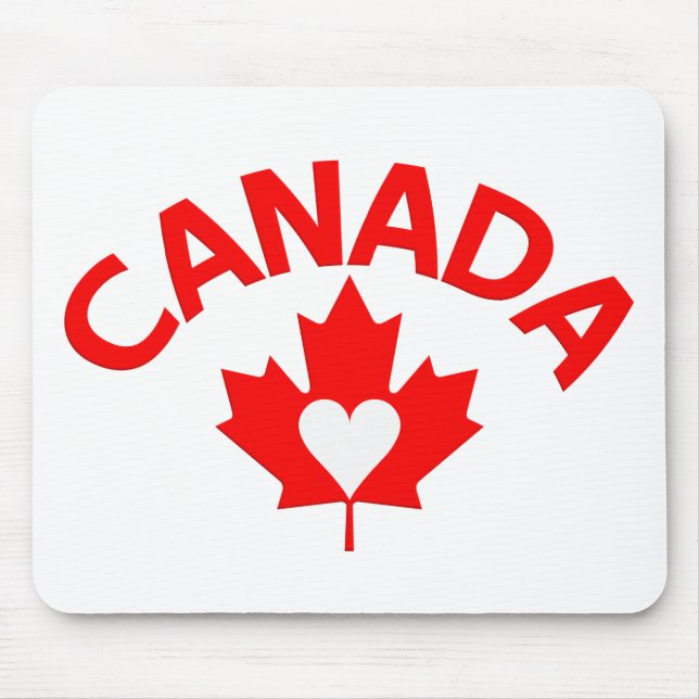 Canada mousepad (Front)