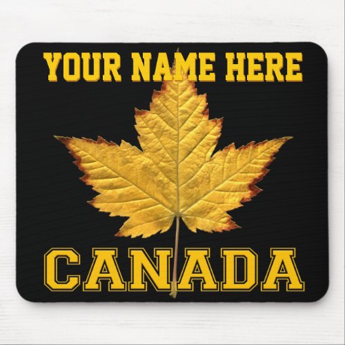 Canada Mousepad Custom Canada Varsity Mousepad