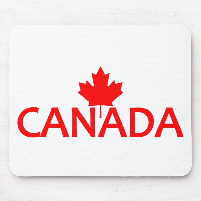 Canada mousepad, customize mouse pad (Front)