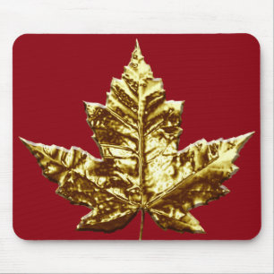 Canada Mousepad Gold Medal Canada Mousepads Custom