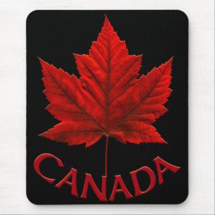 Canada Mousepad Red Canada Maple Leaf Mousepad