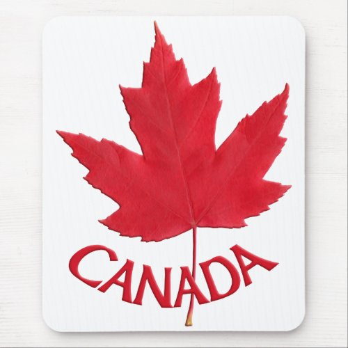 Canada Mousepad Red Canada Maple Leaf Mousepad