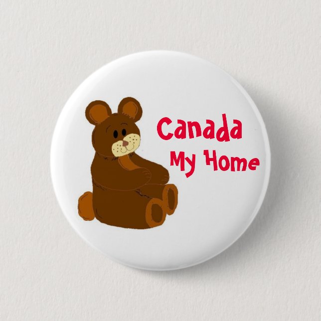 Canada, My Home Button (Front)