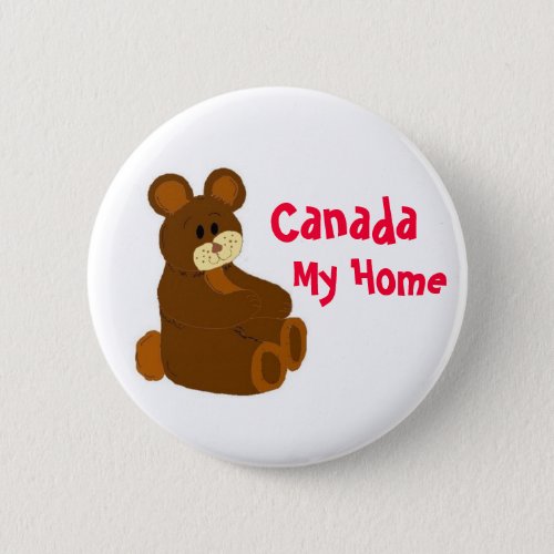 Canada My Home Button