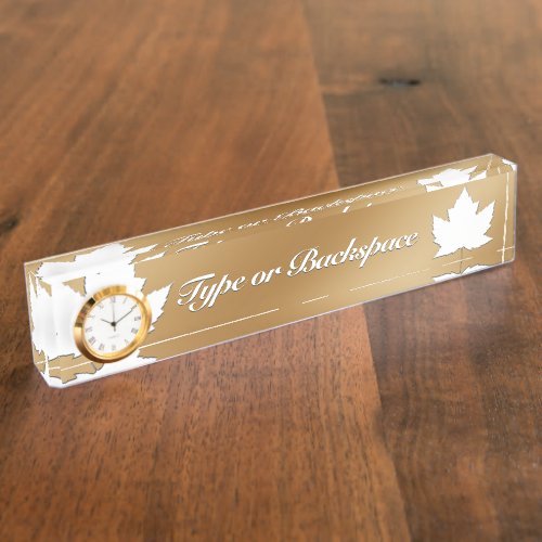 Canada Name Plates Personalized Canada Name Plate