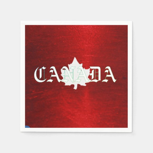 CANADA NAPKINS (Front)