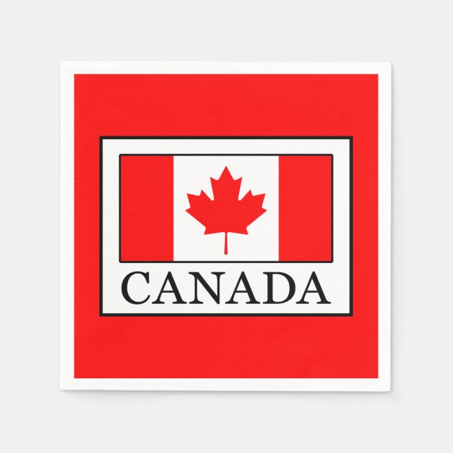 Canada Napkins (Front)