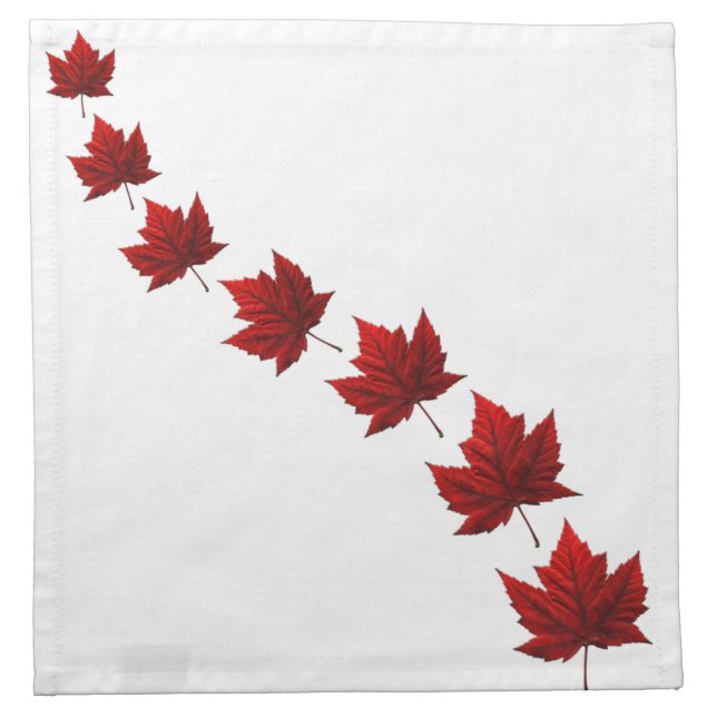 Canada Napkins Canada Souvenir Napkins (Front)