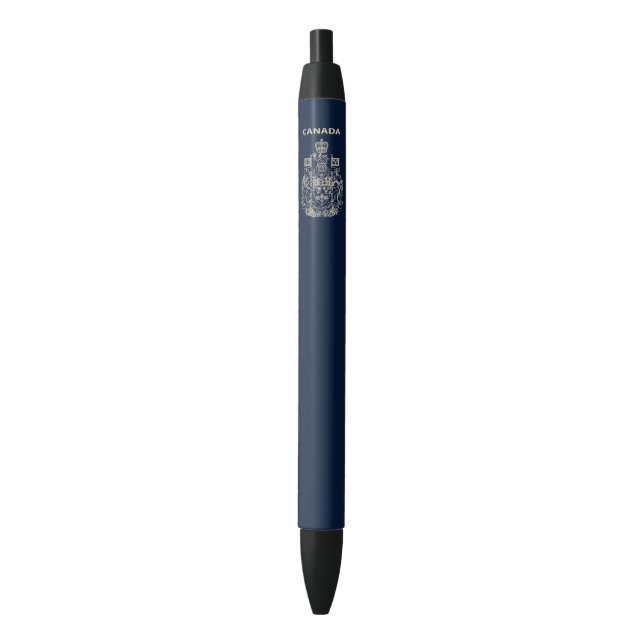 Canada national emblem pen (Front Vertical)