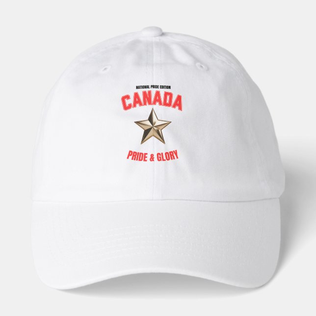 Canada National Pride Edition Classic Dad Cap (Front)