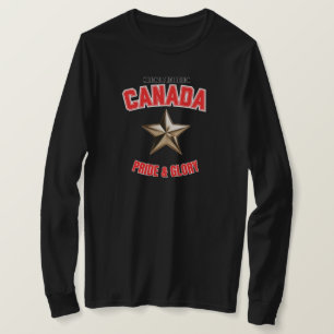 Canada National Pride Edition Women's Long Sleeve T-Shirt