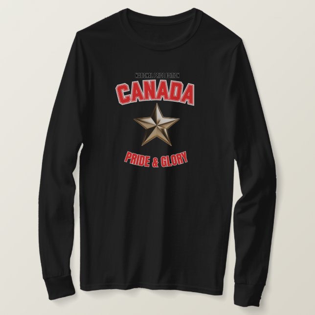 Canada National Pride Edition Women's Long Sleeve T-Shirt (Design Front)