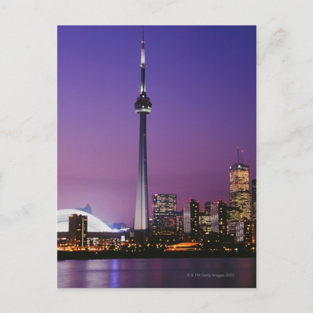 Canada National Tower, Toronto, Canada Postcard (Front)