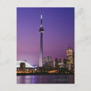Canada National Tower, Toronto, Canada Postcard