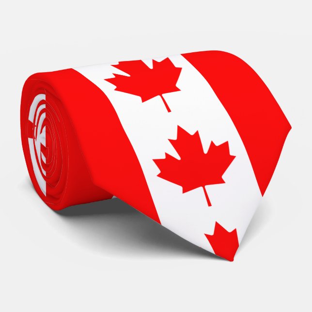 CANADA NECK TIE (Rolled)