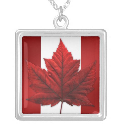 Canada Necklace Canada Flag Souvenir Jewelry