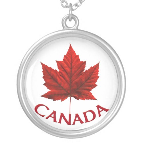 Canada Necklace Canada Flag Souvenir Jewelry