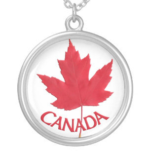 Canada Necklace Canada Flag Souvenir Jewelry