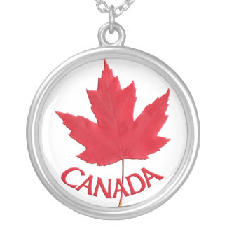Canada Necklace Canada Flag Souvenir Jewelry