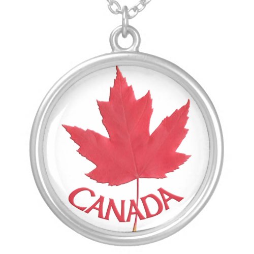 Canada Necklace Canada Flag Souvenir Jewelry