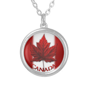 Canada Necklace Canada Flag Souvenir Necklaces